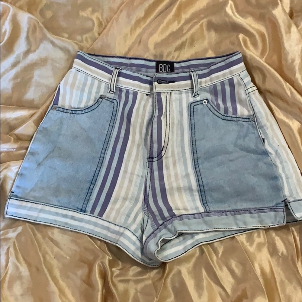 BDG Stripped Shorts